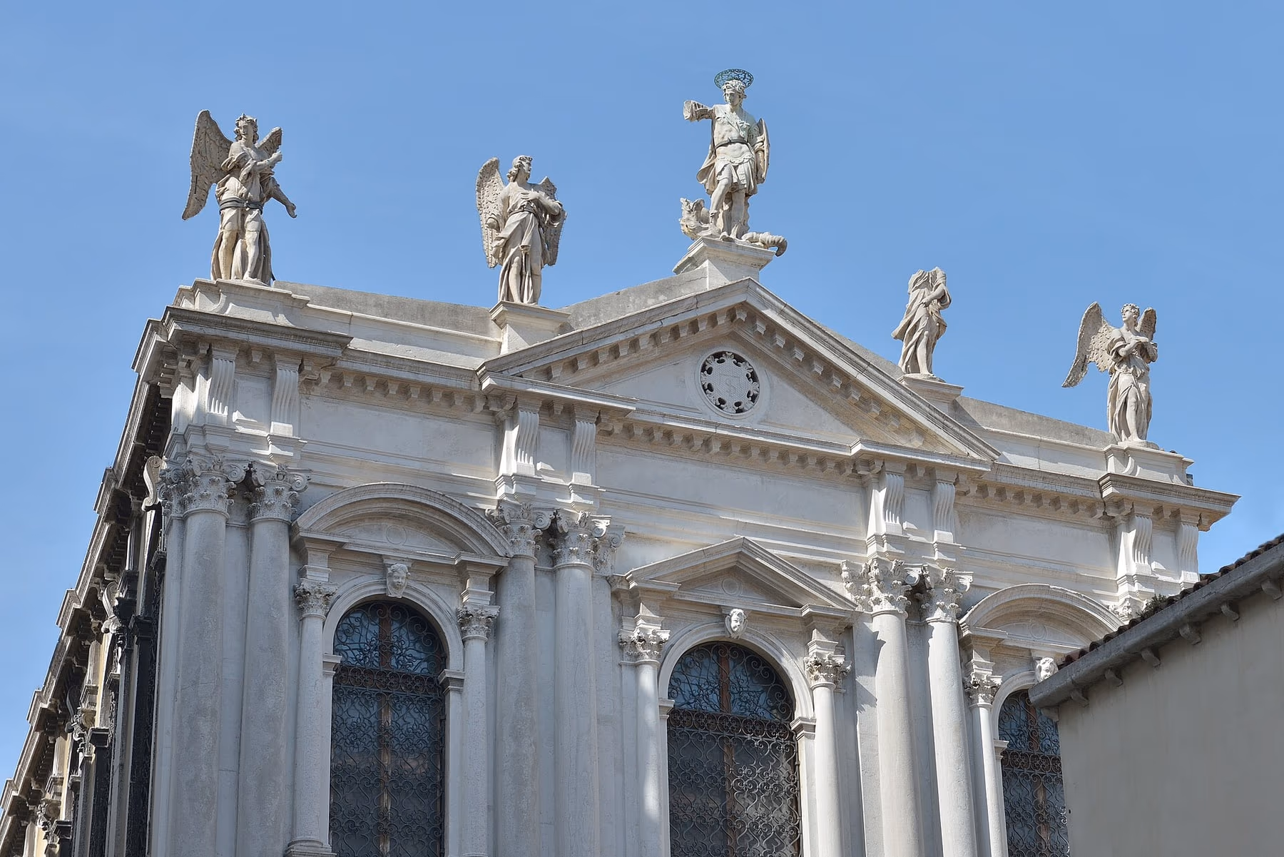Sala della Scuola Grande di San Teodoro a Venezia allestita per un concerto