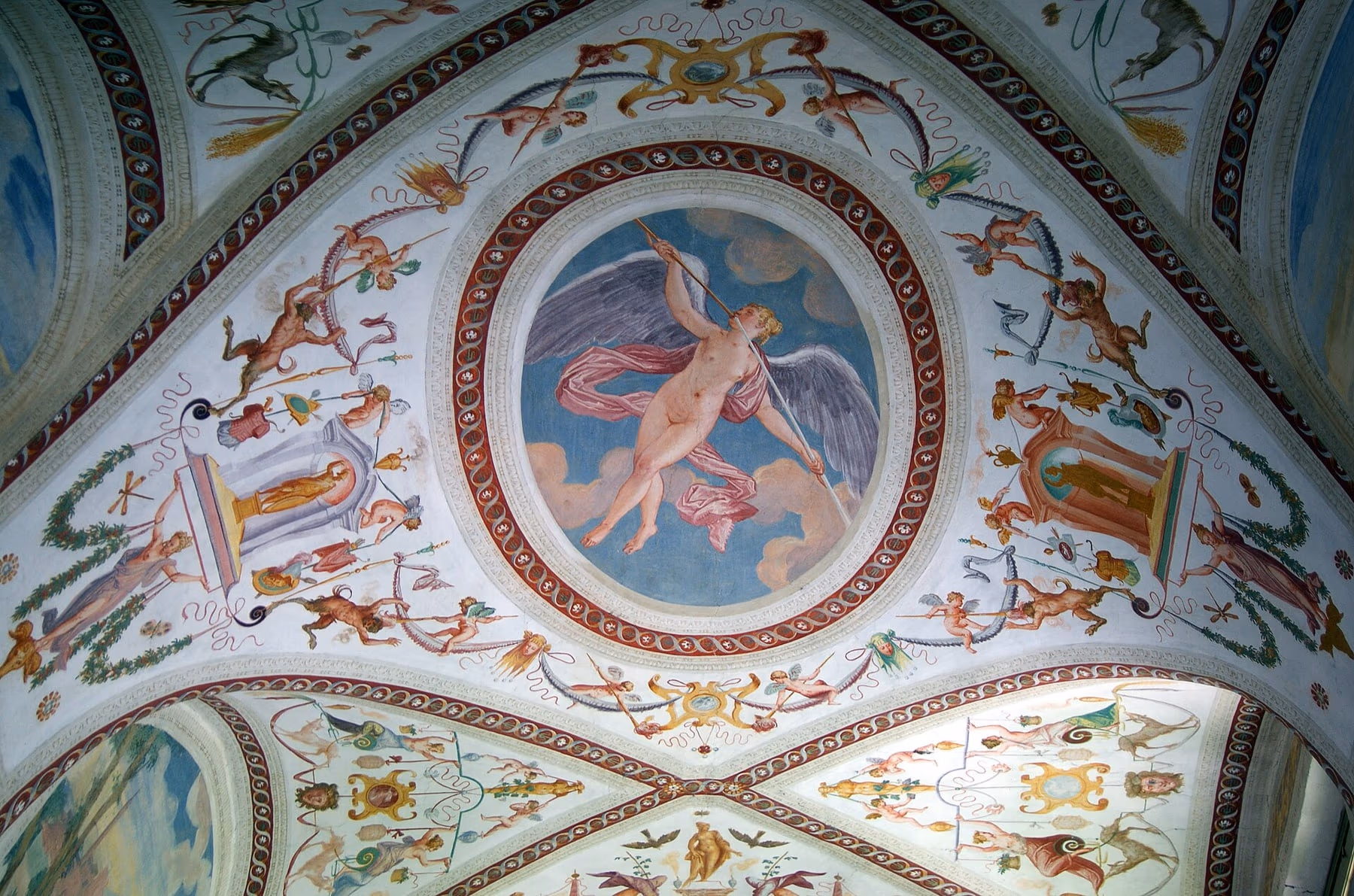 Villa Foscari detta La Malcontenta, opera di Andrea Palladio, affacciata sul Brenta